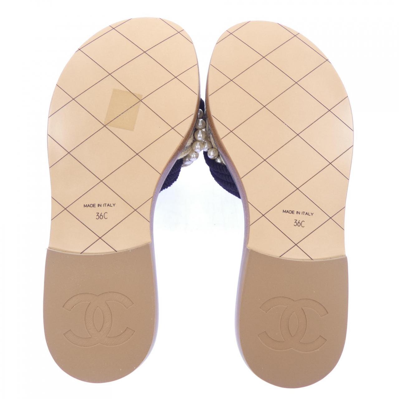 シャネル CHANEL MULES G32446Y51139 サンダル