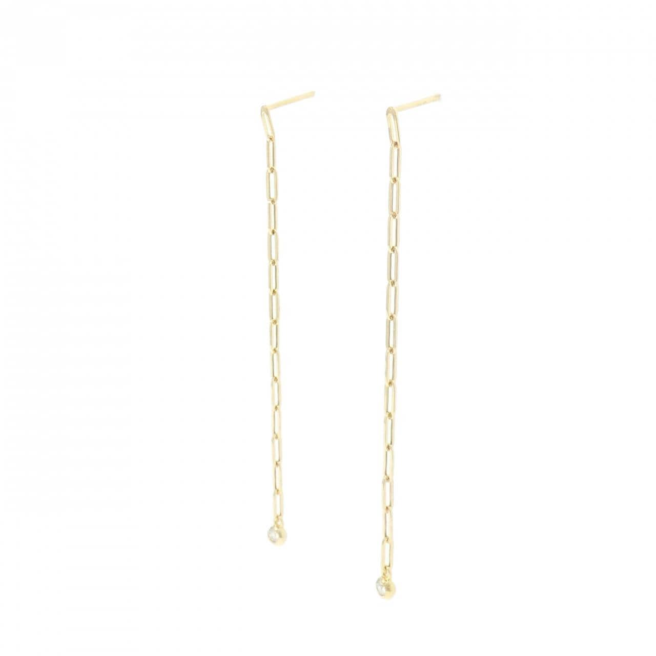 スタージュエリー ダイヤモンド ピアス 0.06CT