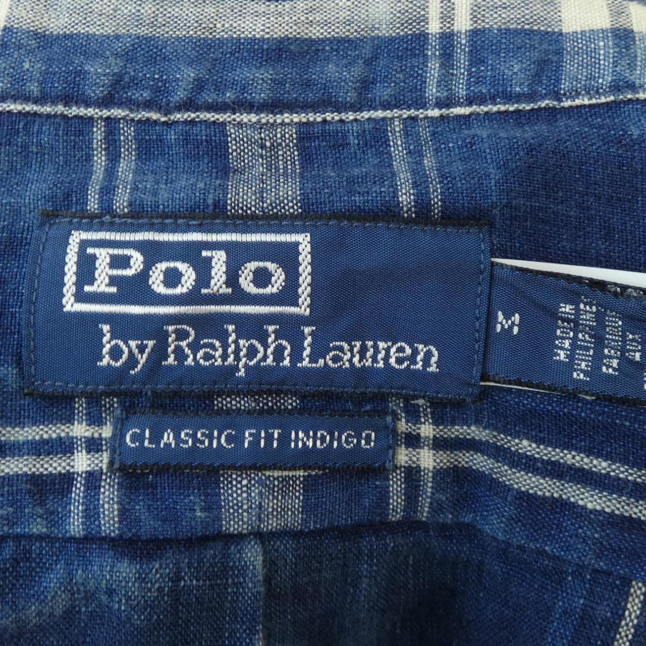 ポロラルフローレン POLO RALPH LAUREN CLASSIC FIT INDIGO シャツ