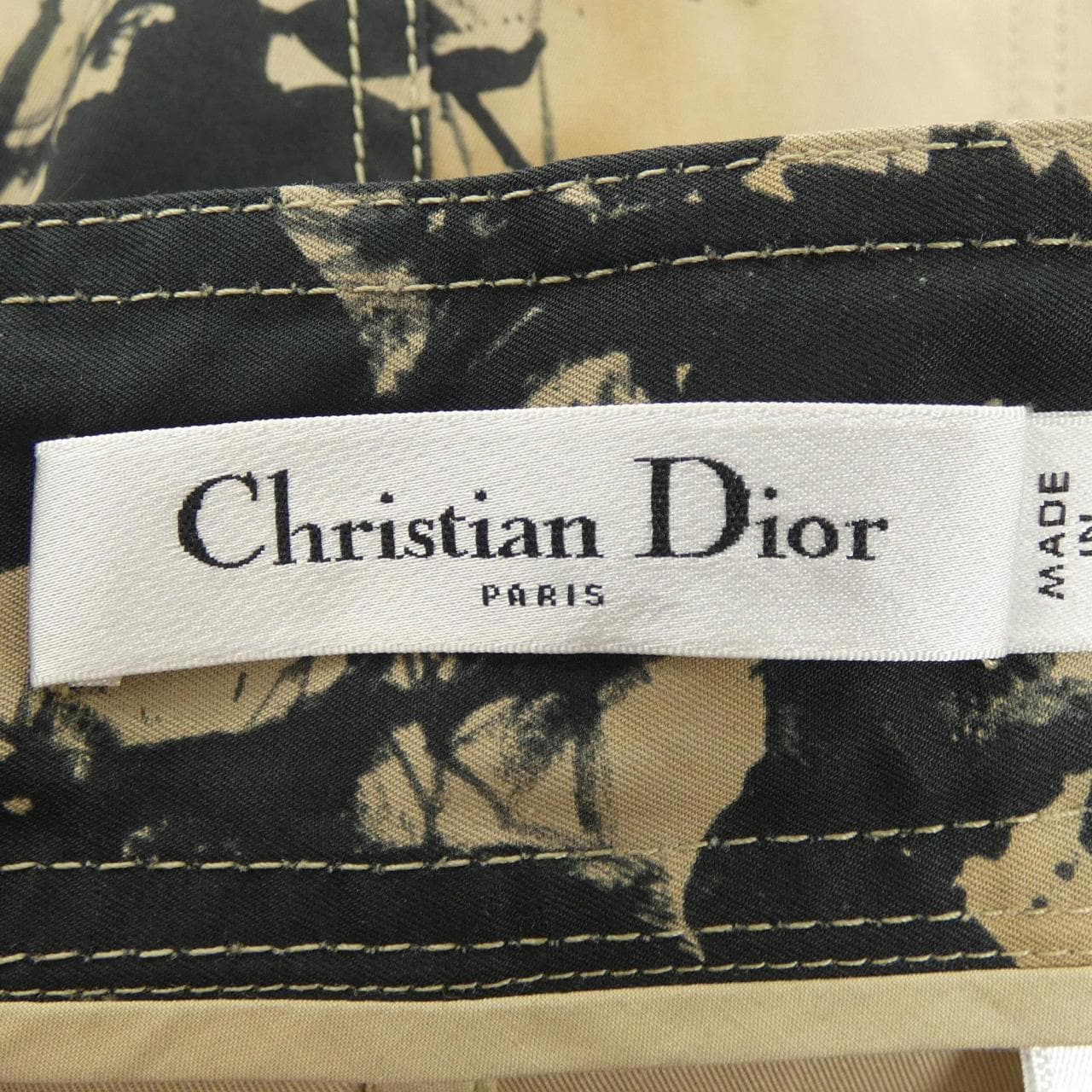 クリスチャンディオール CHRISTIAN DIOR 427J68A3219 スカート