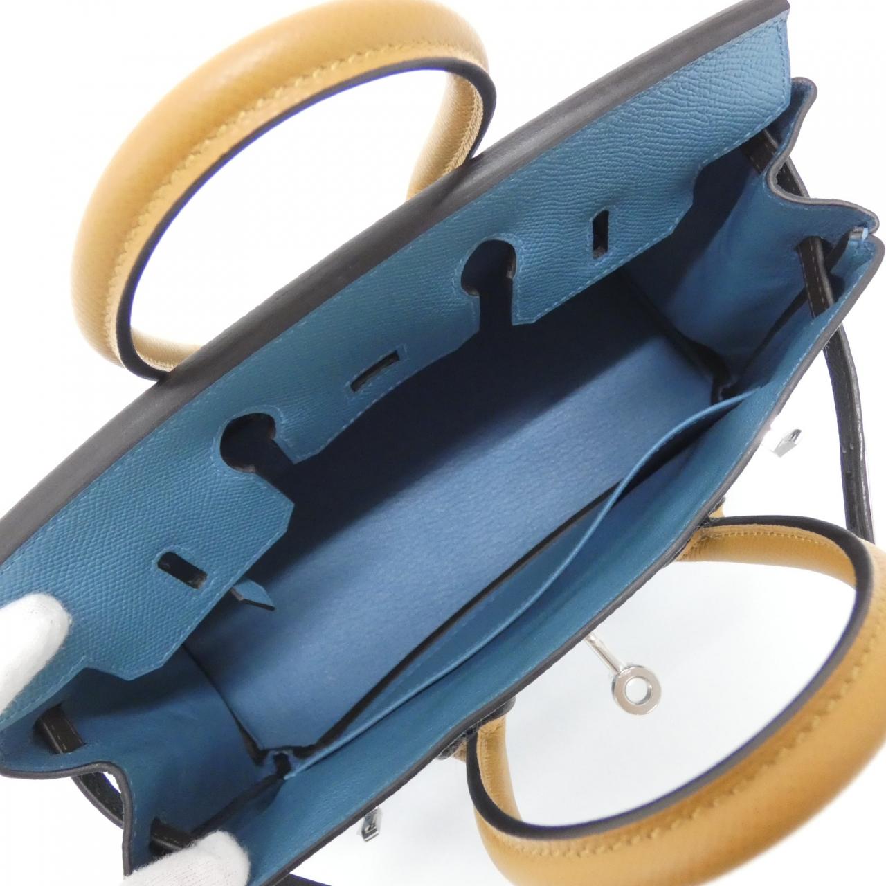 【未使用品】エルメス バーキン トリコロール 25cm 084680CK バッグ