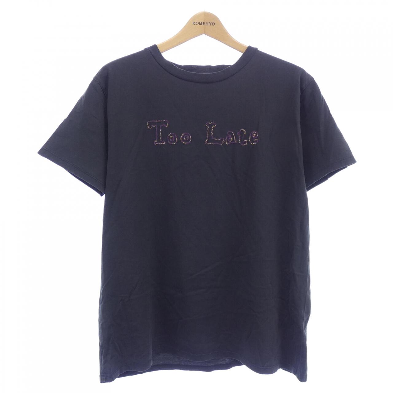 【Saint Laurent】サンローラン CASSANDRE Tシャツ カサンドラTシャツ（ピケ） | Saint Laurent サンローラン | YSL JP