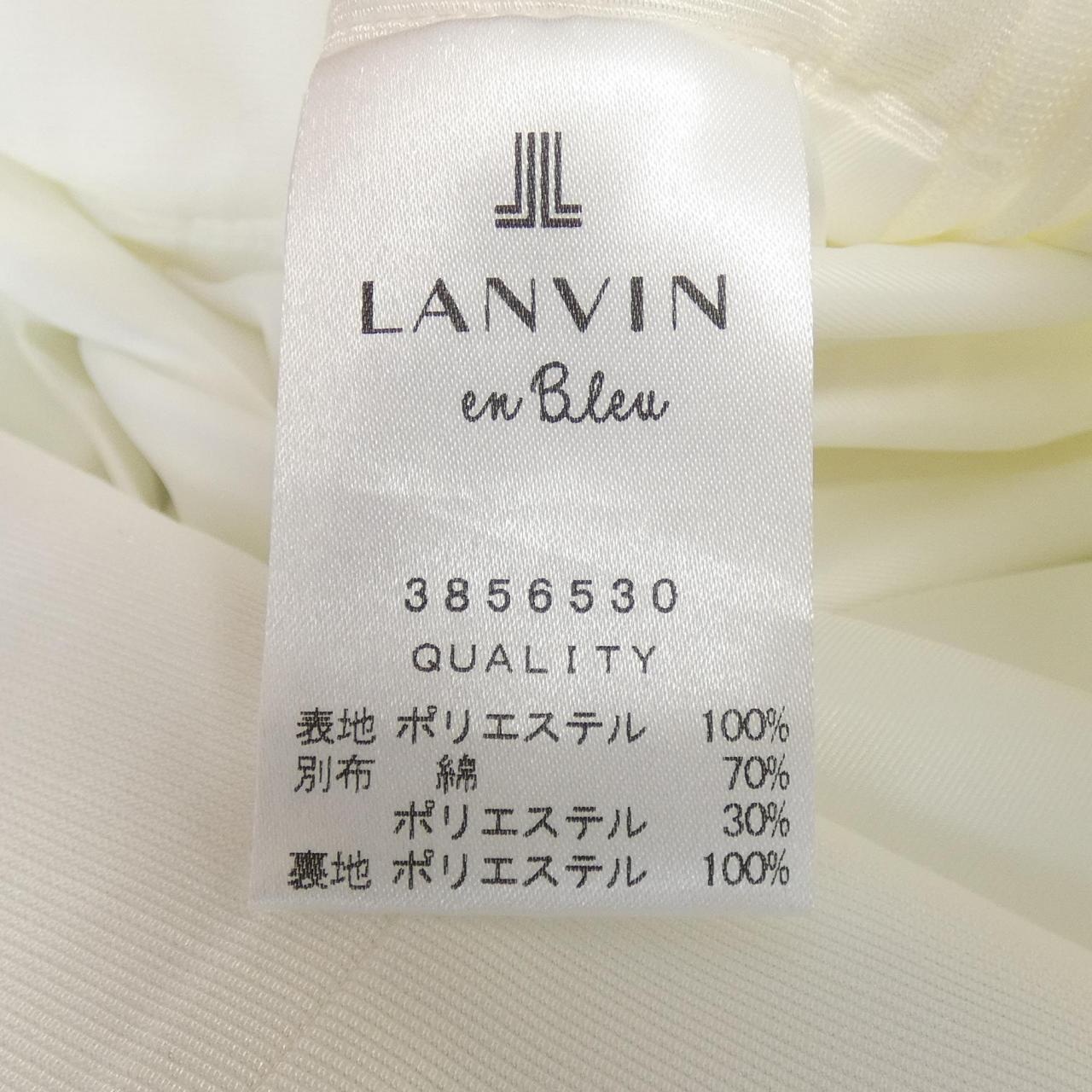 ランバンオンブルー LANVIN en Bleu スカート