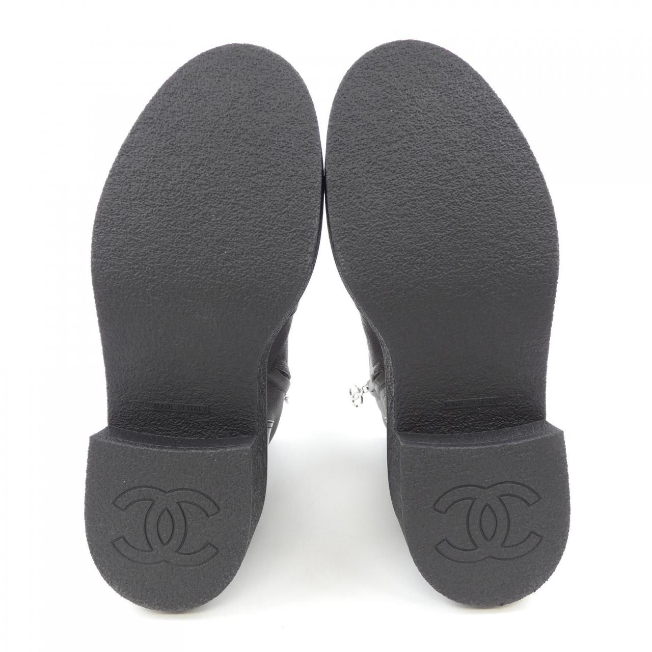 シャネル CHANEL ショートブーツ G45329B14510 ブーツ