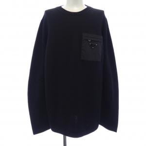 プラダ PRADA トライアングルロゴ UMB049 S202 1W4X ニット