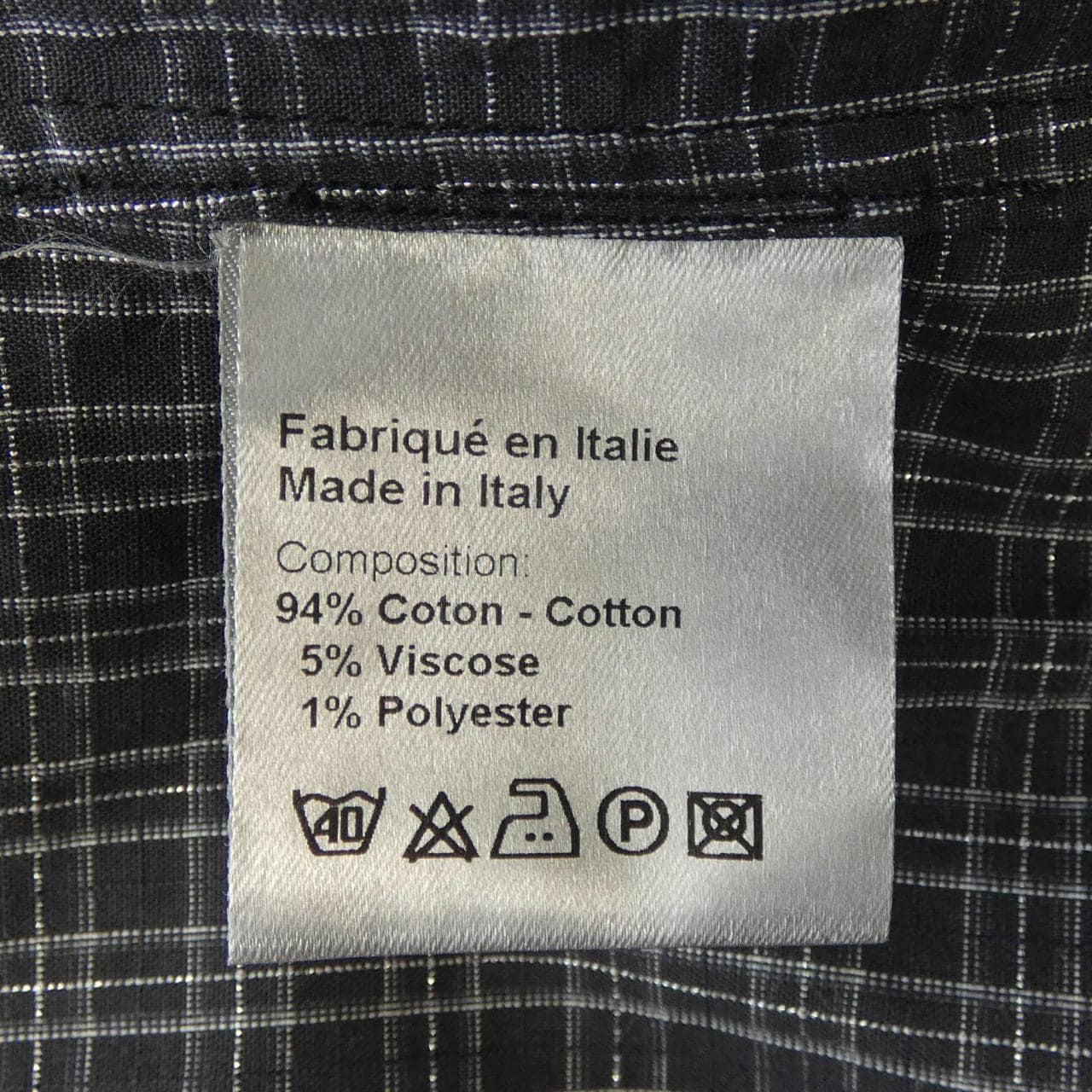 ディオールオム DIOR HOMME 9E4152590978 S／Sシャツ