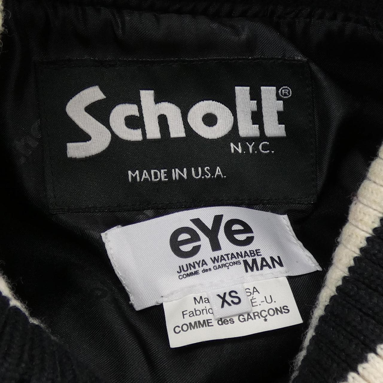 アイジュンヤワタナベ eye JUNYA WATANABE WA-J902 レザージャケット