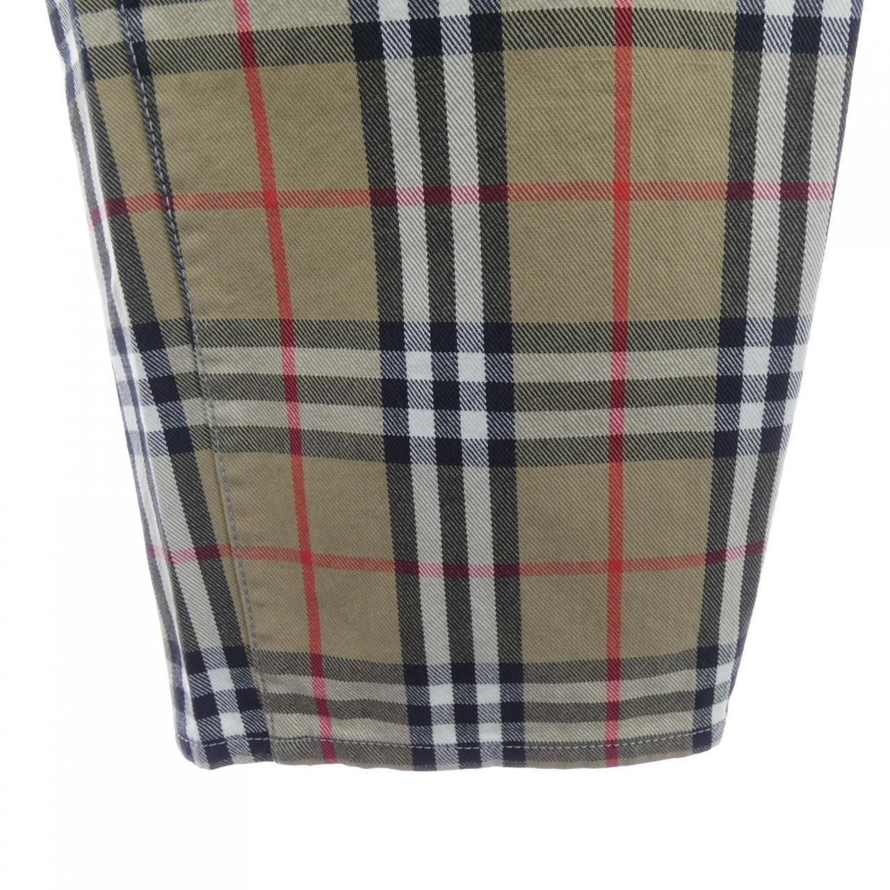シュプリーム SUPREME BURBERRY パンツ