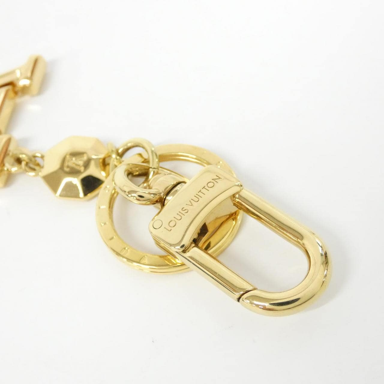 ルイヴィトン キーホルダー LVファセット M65216 キーリング