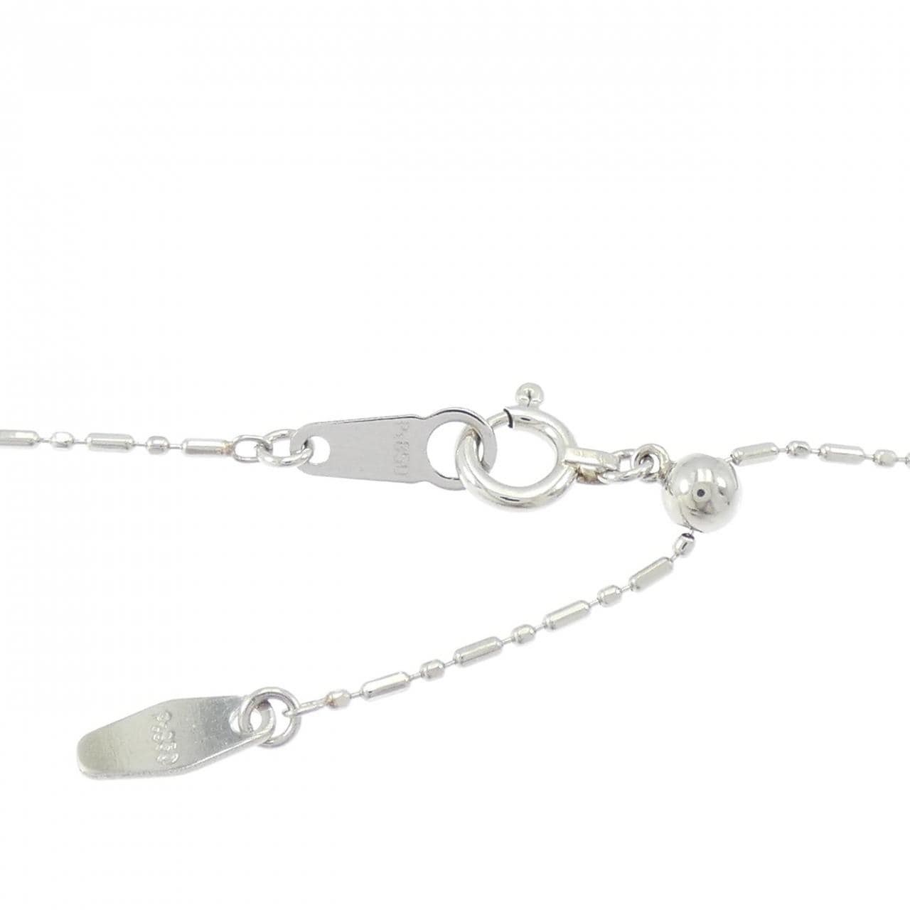 PT900/PT850 クロス ダイヤモンド ネックレス 0.56CT