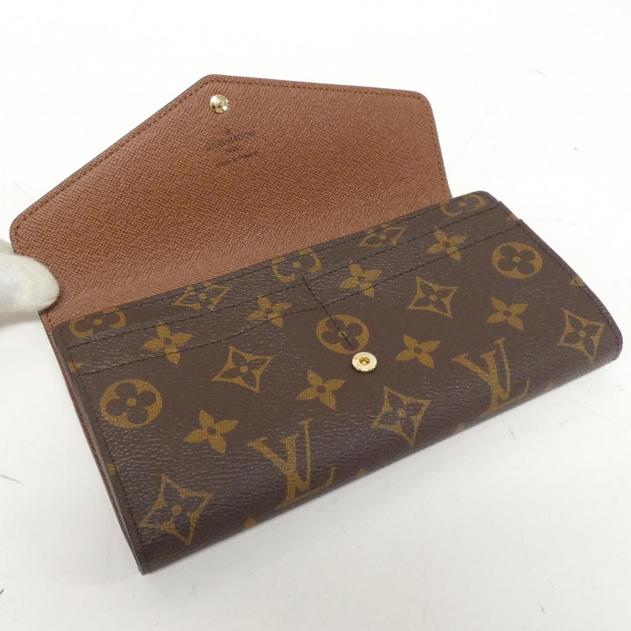 LOUIS VUITTON Monogram Portefeuille Sarah M60531 皮夾