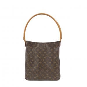 LOUIS VUITTON Monogram Looping GM M51145 单肩包