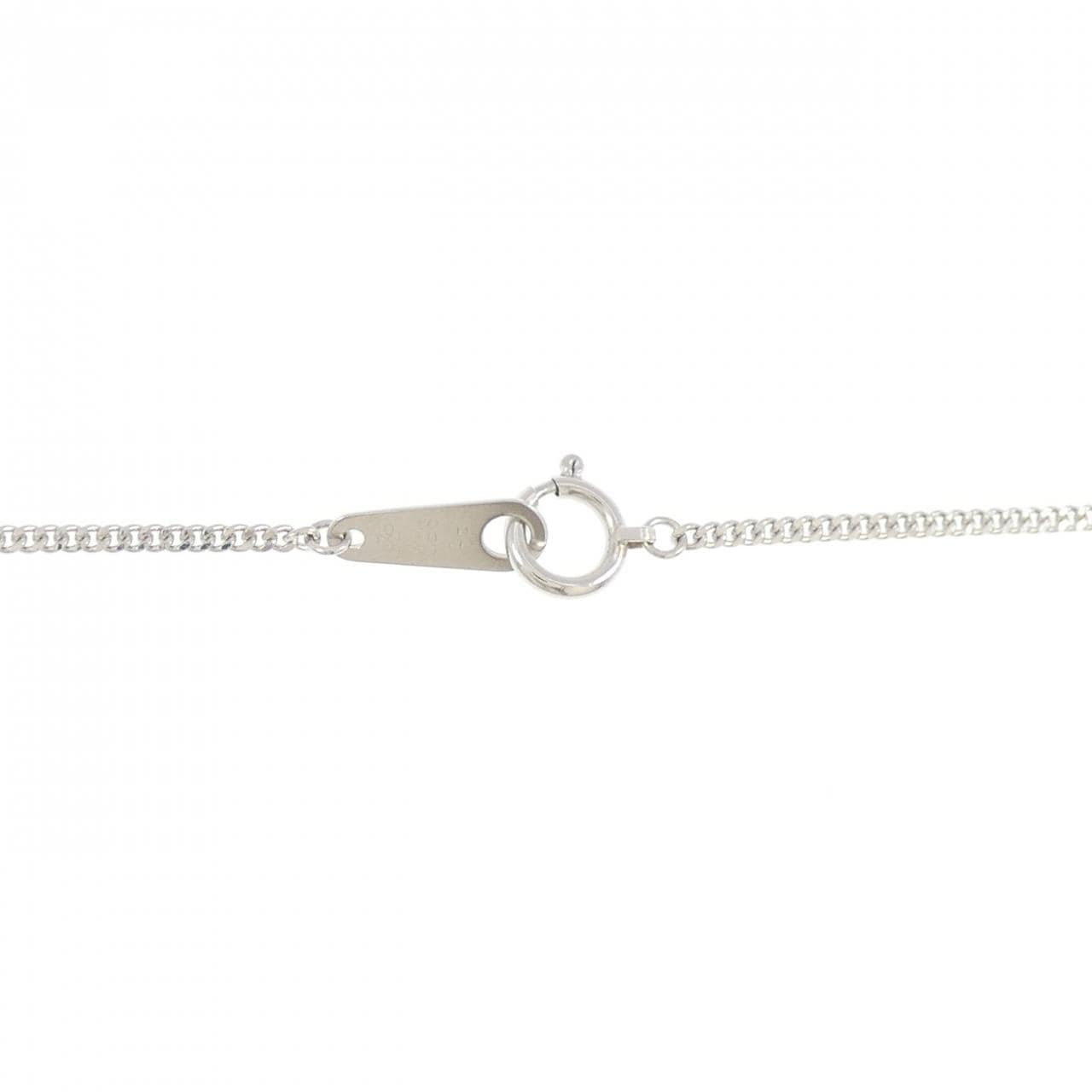 PT850 ソリティア ダイヤモンド ネックレス 1.31CT