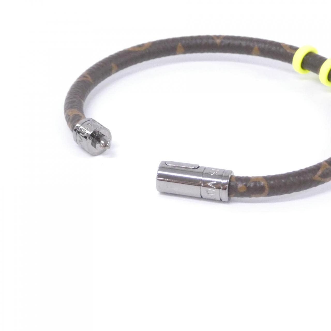LOUIS VUITTON Monogram (LV Friends) Bracelet Hang It Mascot 19cm MP286E Bracelet