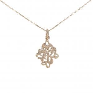 K18YG ダイヤモンド ネックレス 0.05CT