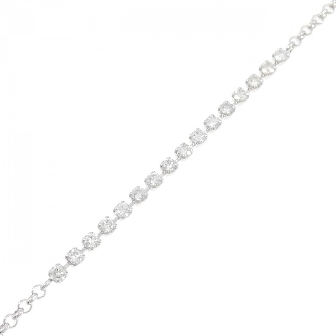 PT850 ダイヤモンド ブレスレット 1.01CT