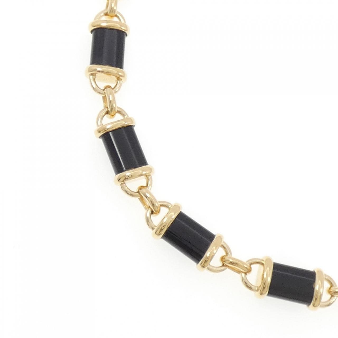 【ヴィンテージ】ヴァンクリーフ&アーペル オニキス ネックレス