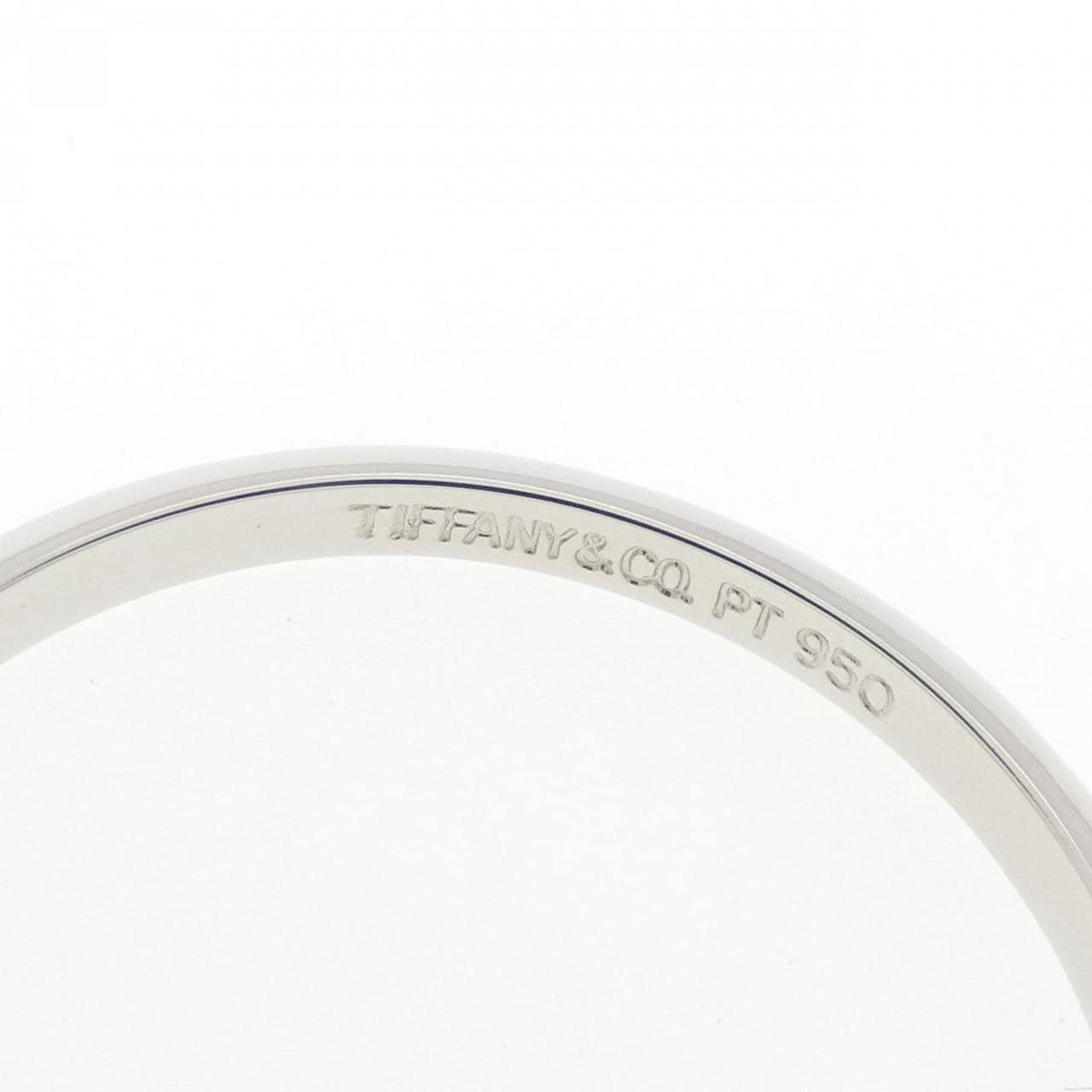 ティファニー バンド リング