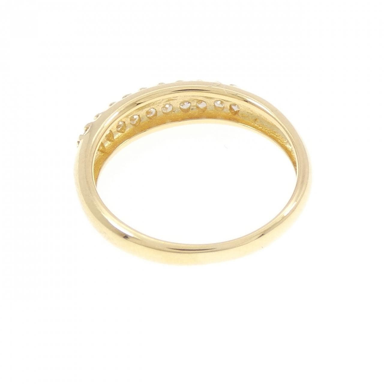 K18YG ダイヤモンド リング 0.16CT