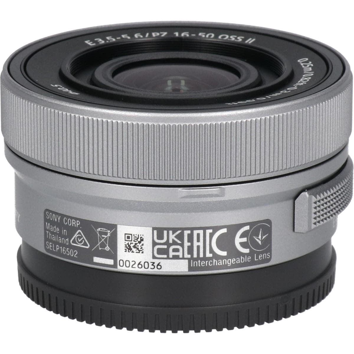 E PZ16-50mm F3.5-5.6 OSS II
