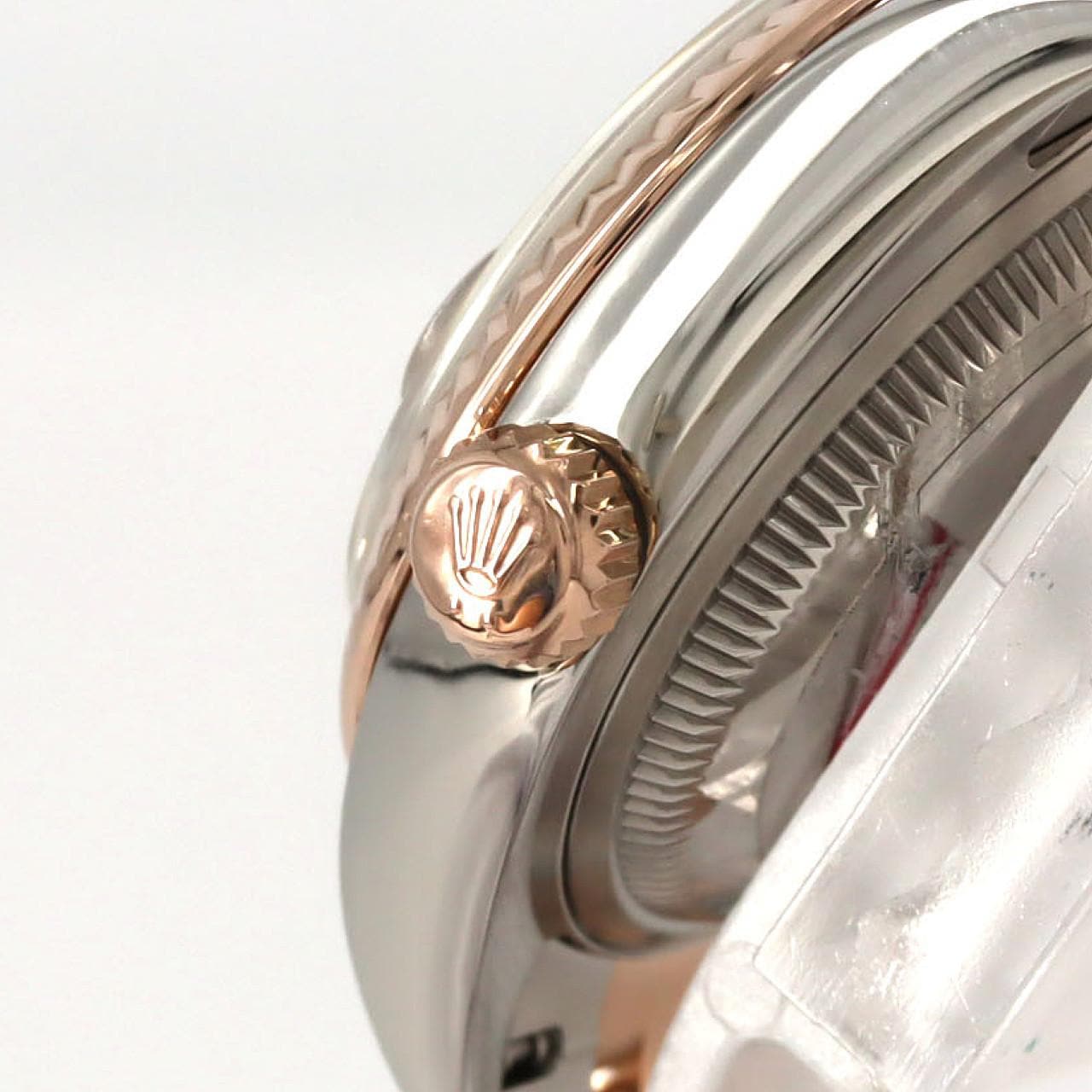 ロレックス デイトジャスト 279171G SSxPG 自動巻 ランダム番