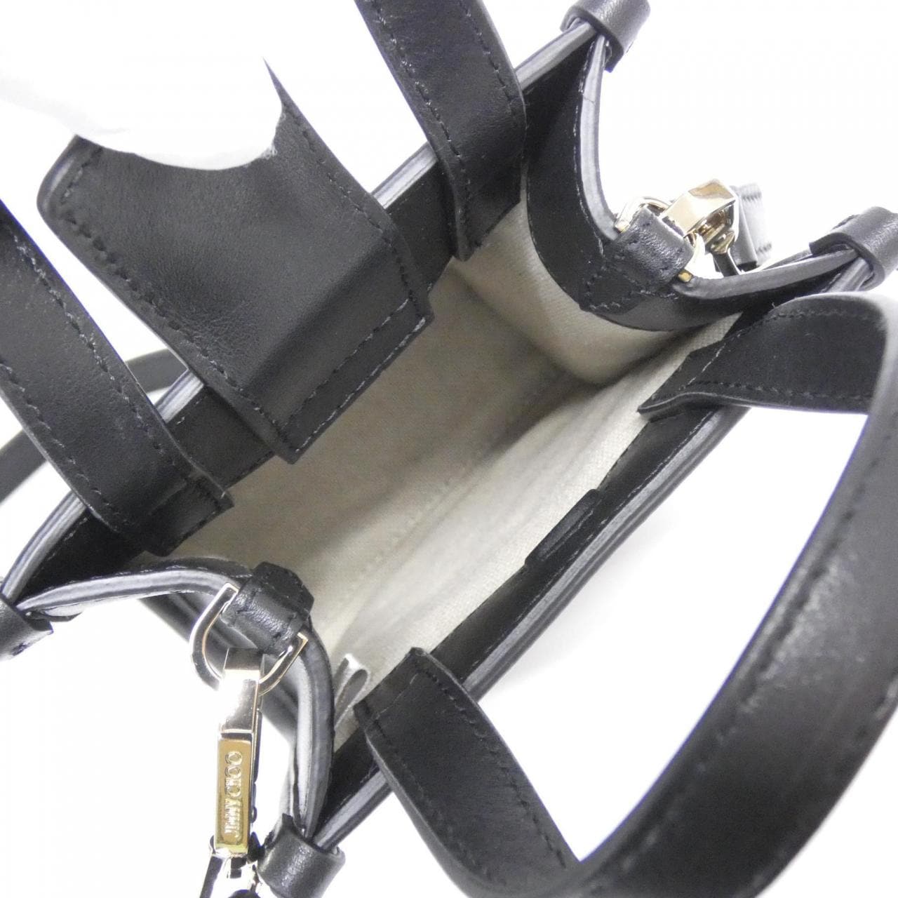 【新品】ジミーチュウ ミニ N/S トート MININSTOTEUTBR バッグ