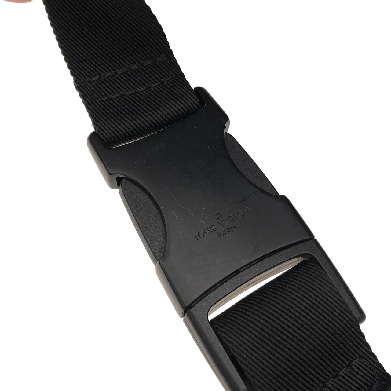 ルイヴィトン モノグラム マカサー クリストファー バムバッグ M45337 ショルダーバッグ