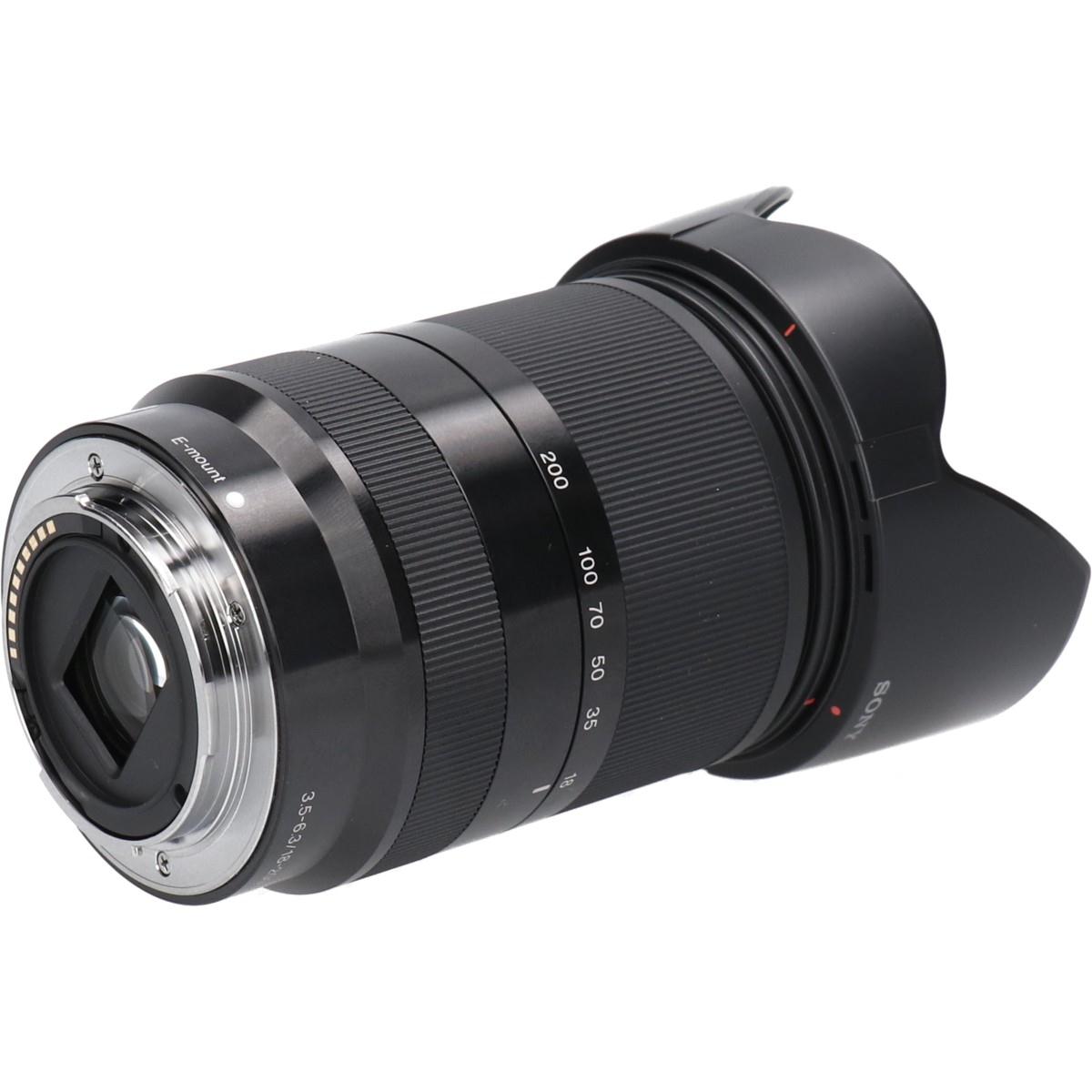 Ｅ１８－２００ｍｍ　Ｆ３．５－６．３ＯＳＳ　ＬＥ