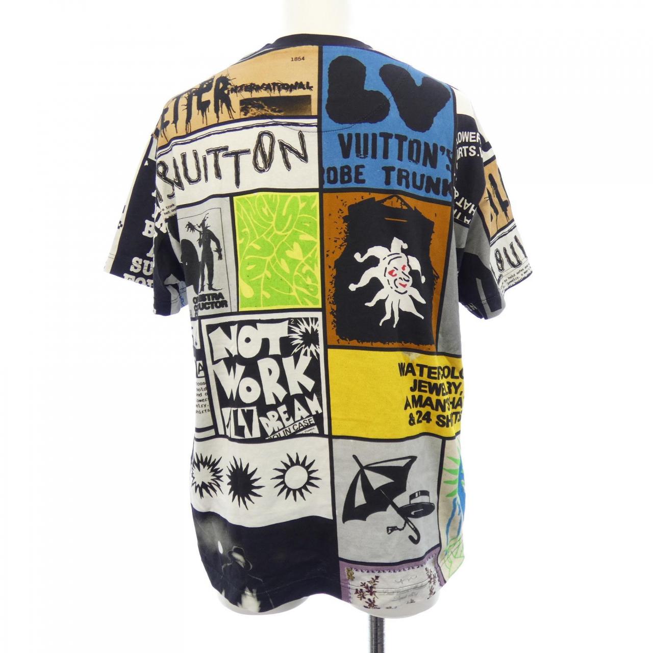 ルイヴィトン LOUIS VUITTON HQY33WNPG Tシャツ