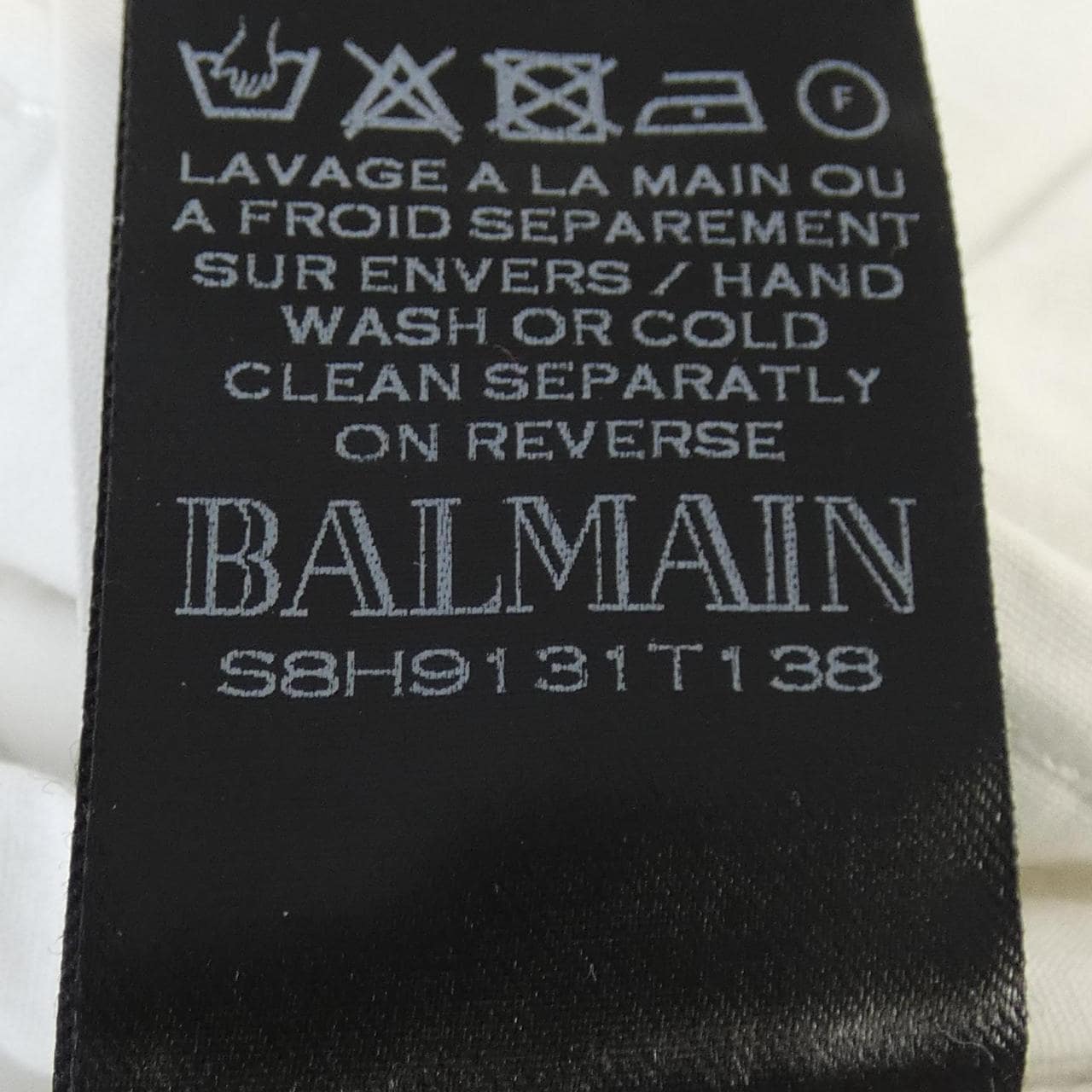 バルマン BALMAIN S8H9131T138 パンツ
