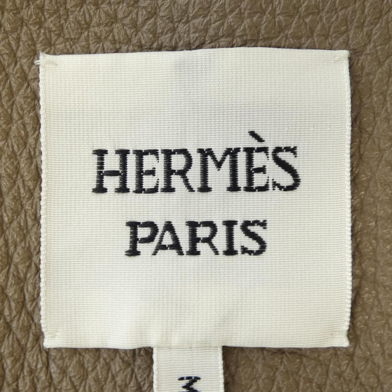 エルメス HERMES 4E1207D2 ロングベスト