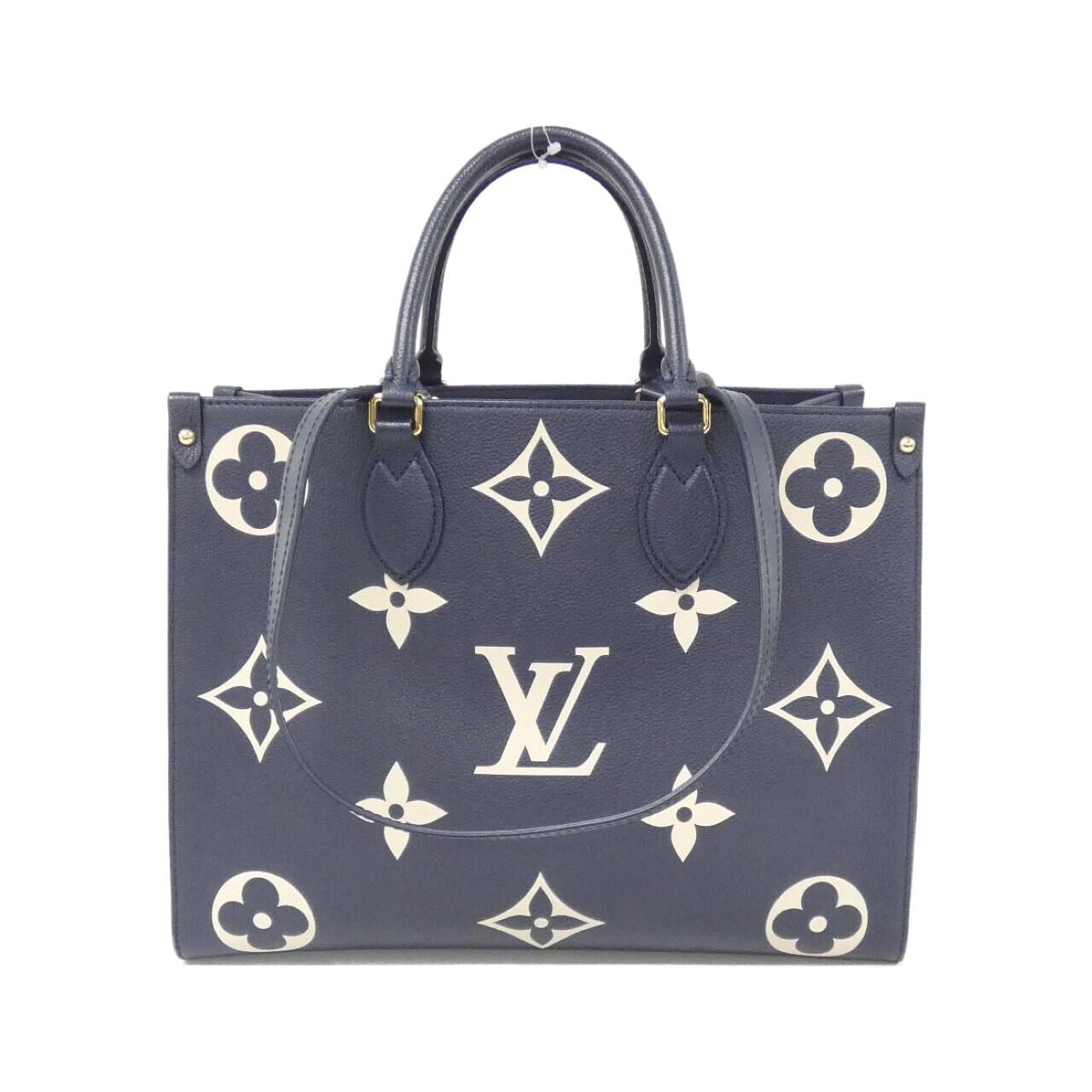 ルイヴィトン バイカラー モノグラム アンプラント オンザゴー MM M47084 バッグ