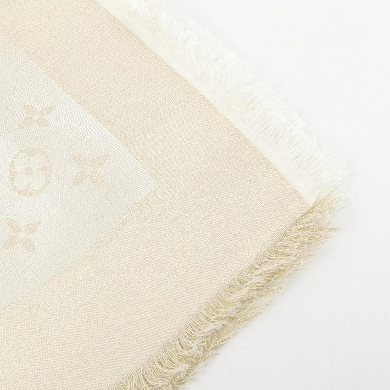 ルイヴィトン LOUIS VUITTON ショール モノグラム シャイン M74026 ショール