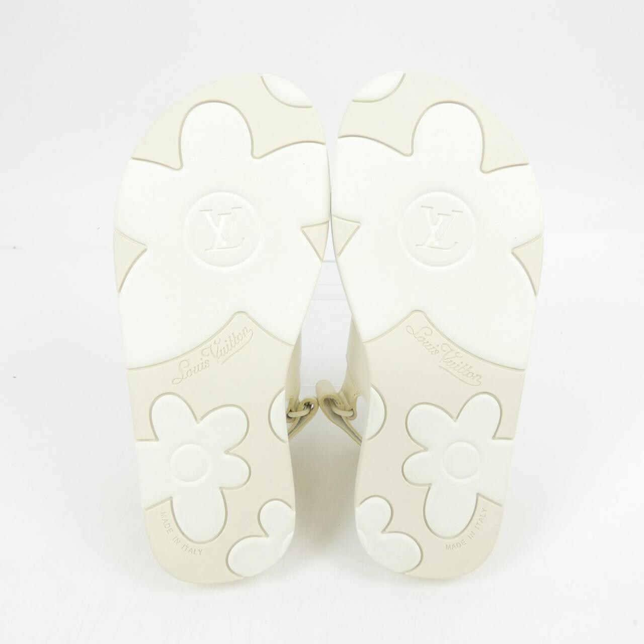 ルイヴィトン LOUIS VUITTON LVフラワーライン サンダル