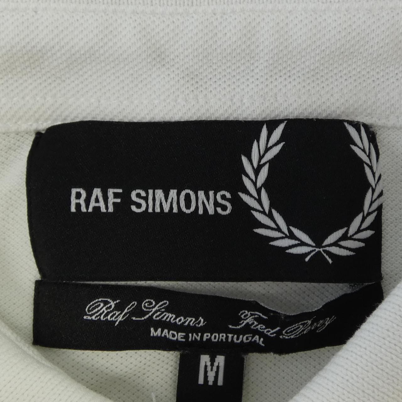 ラフシモンズ RAF SIMONS FRED PERRY ポロシャツ