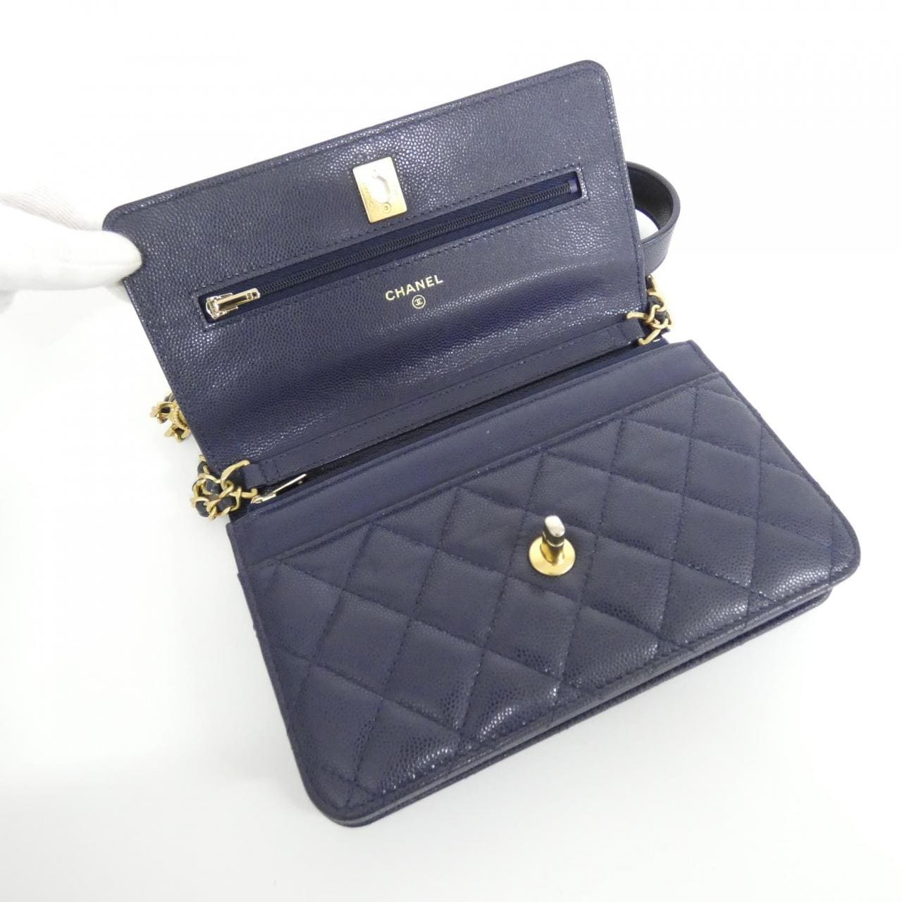 シャネル AP2840 チェーンウォレット