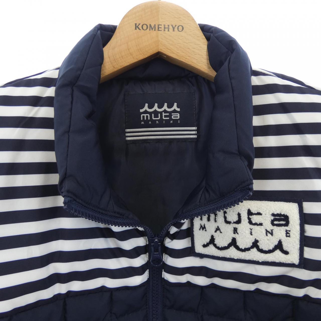 ムータ MUTA 8H805 ダウンベスト