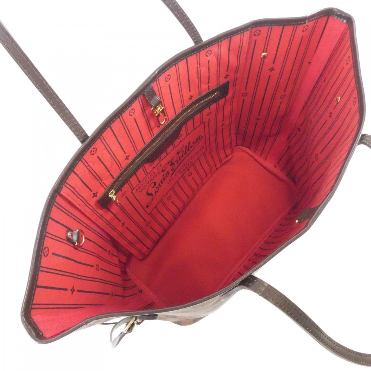 ルイヴィトン ダミエ ネヴァーフル MM N51105 バッグ