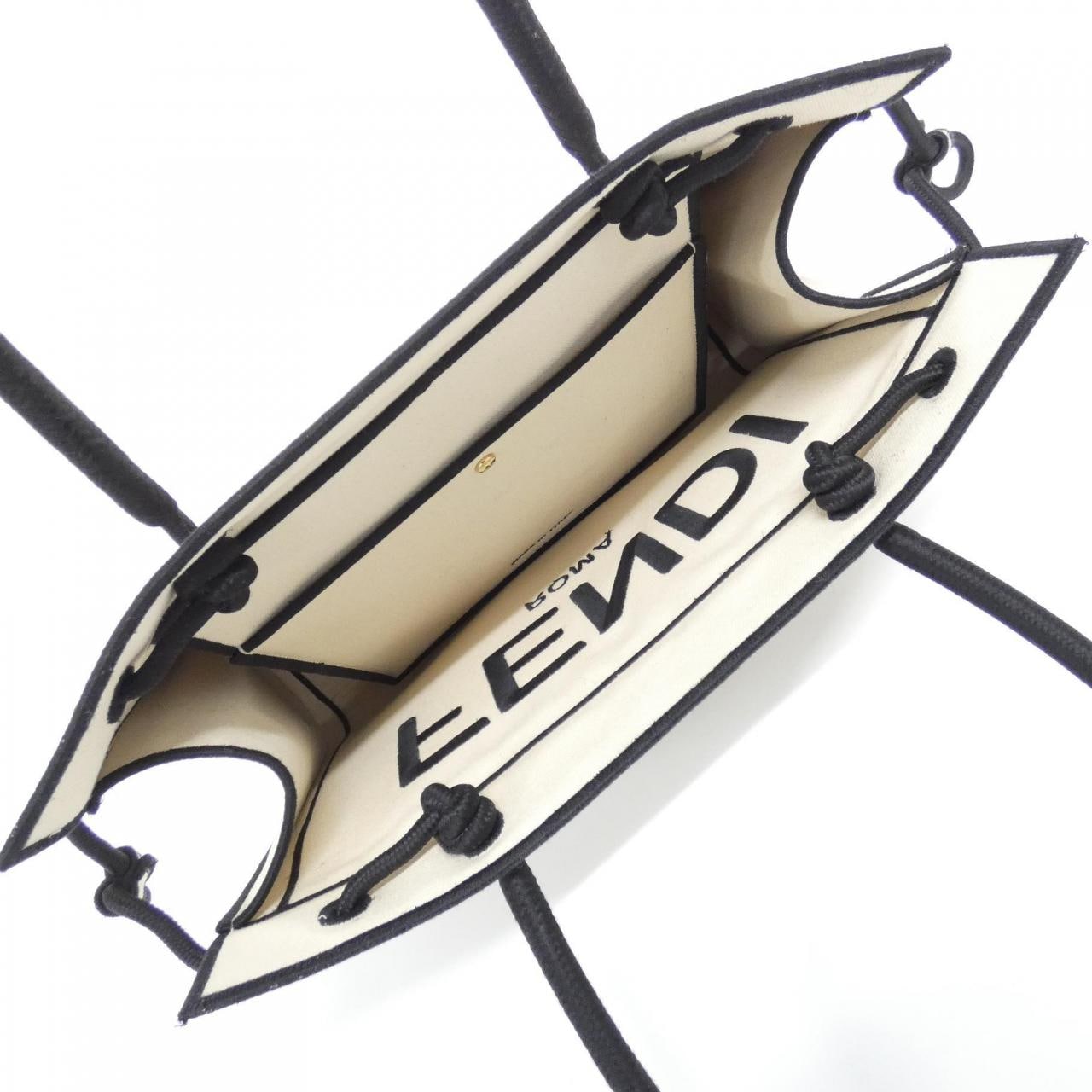 フェンディ フェンディローマショッパーミディアム 8BH378 AD6A トートバッグ