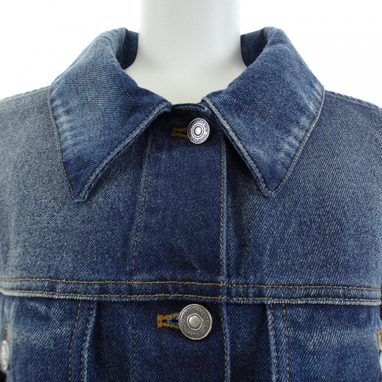 クリスチャンディオール CHRISTIAN DIOR 352V35A3689 デニムジャケット