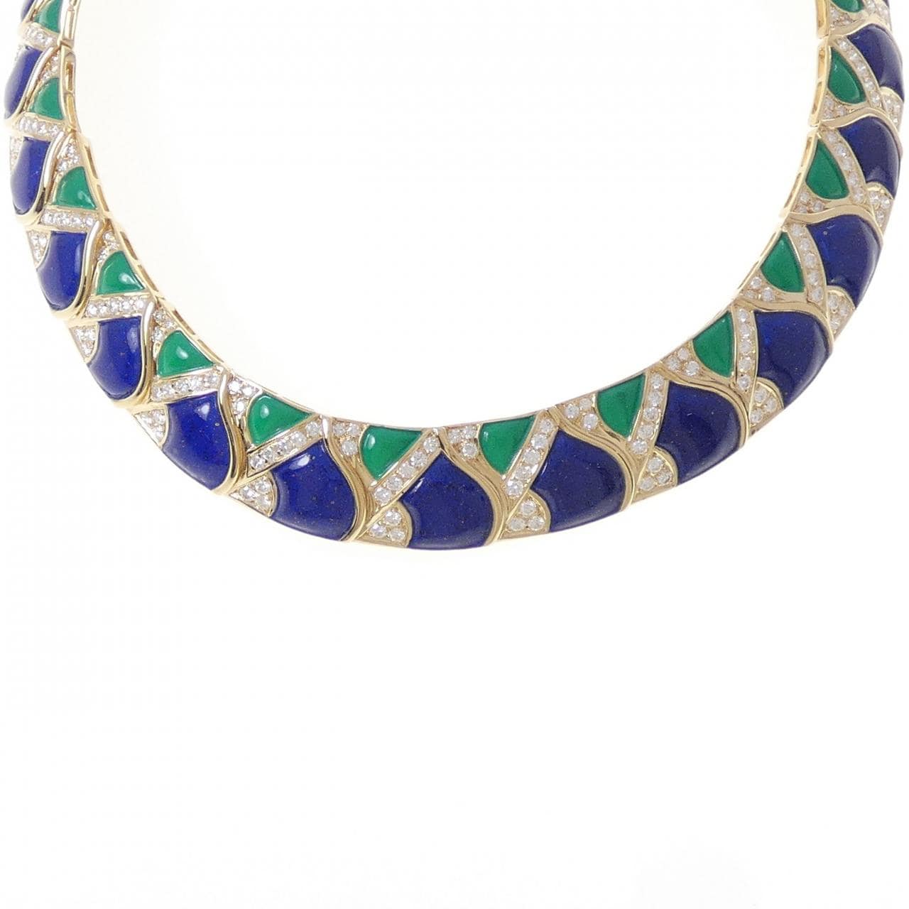 750YG/750PG 樹脂 ネックレス