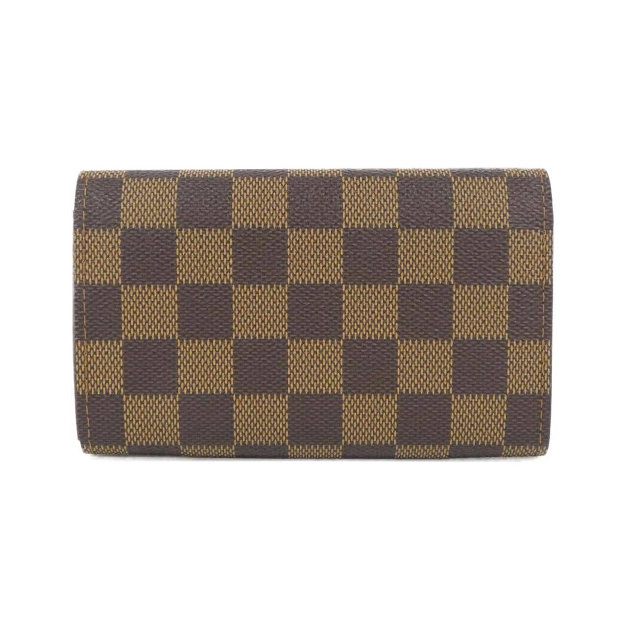 ルイヴィトン ダミエ ポルト モネ ビエ トレゾール N61730 財布