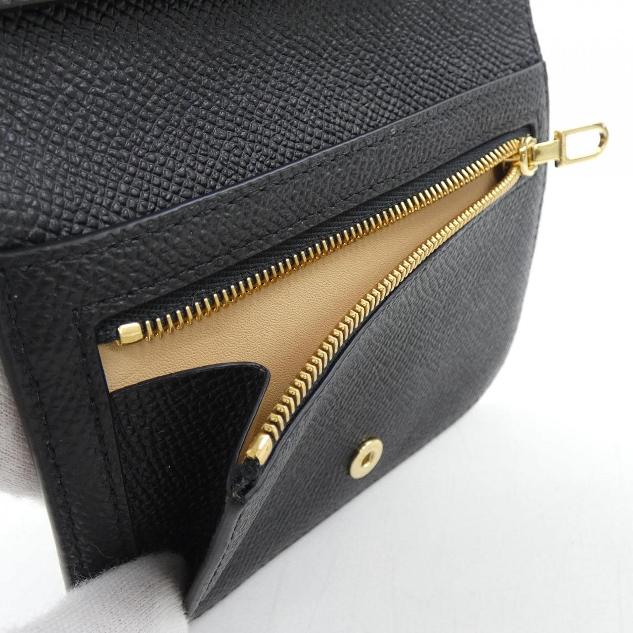 デルボー DELVAUX VAGABOND COMPACT WALLET AB0674BKN WALLET