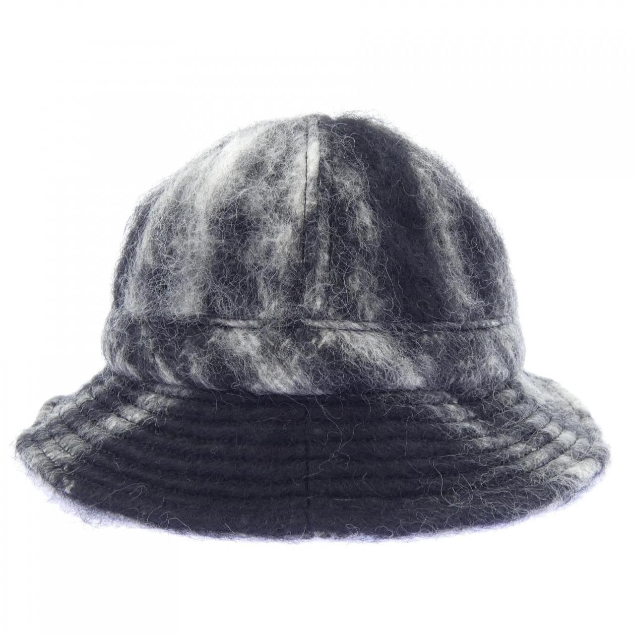 シュプリーム SUPREME Mohair Plaid Bell ハット