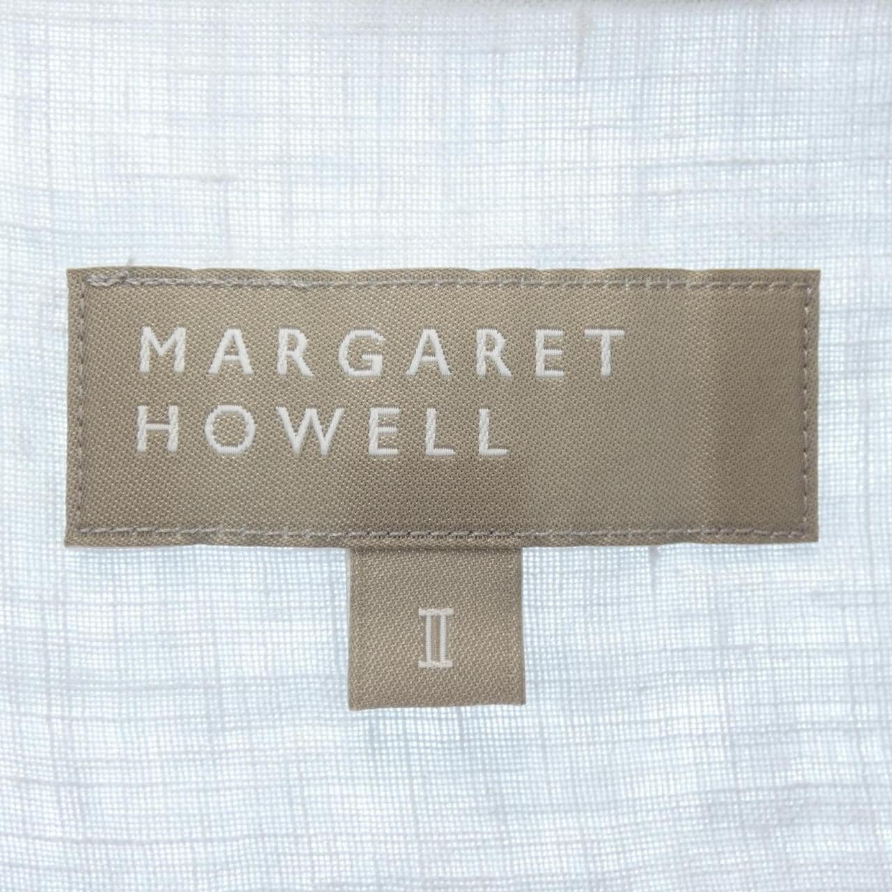 マーガレットハウエル Margaret Howell 578-1151001 S／Sシャツ