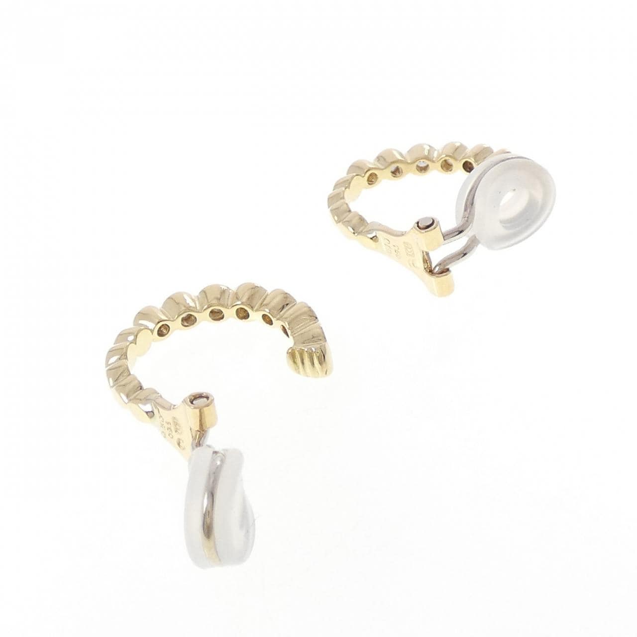平和堂 ダイヤモンド イヤリング 0.39CT