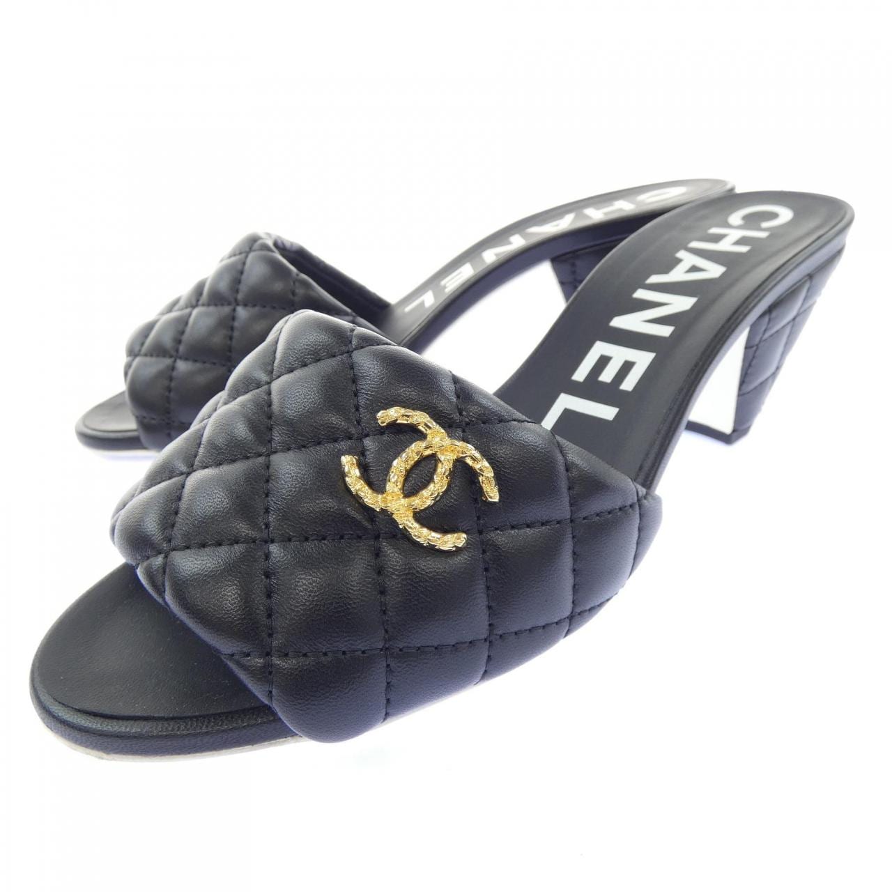 シャネル CHANEL ミュール MULES G38820X01000 サンダル