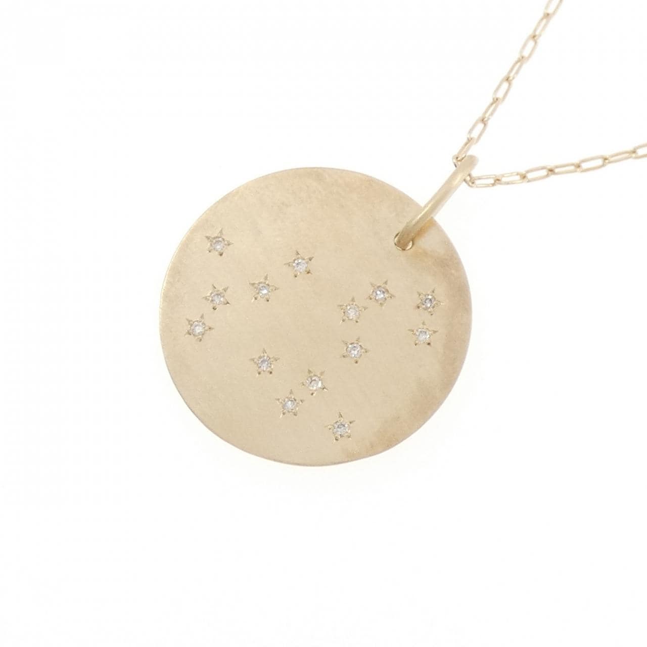 トーカティブ ダイヤモンド ネックレス 0.049CT