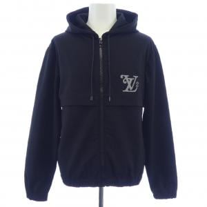 ルイヴィトン LOUIS VUITTON スクエアードLVジップフード　NIGO HJY14WUYS ブルゾン
