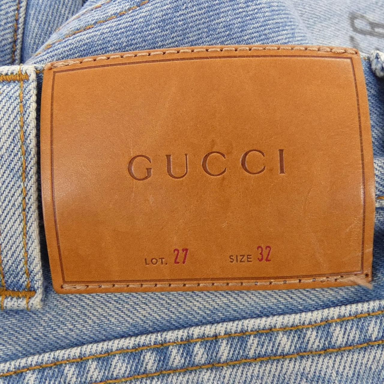 グッチ GUCCI 452428 XR360 ジーンズ